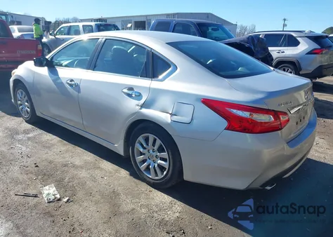 2016 Nissan Altima 2.5 S from USA, damaged, VIN 1N4AL3AP1GC138265
